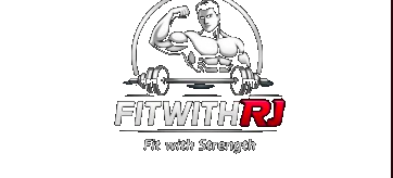 FitwithRJ Logo